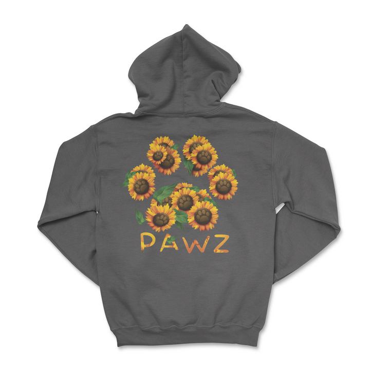 Sunflower Pattern (Adult Hoodie)