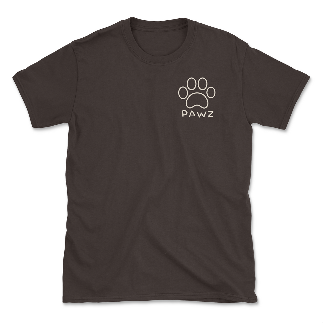 Cheetah - Chocolate (Adult Short Sleeve T-Shirt)