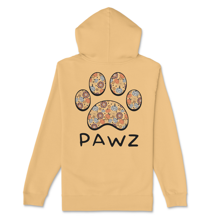 Pumpkin Pattern (Adult Hoodie)